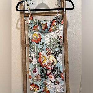 Skylar + Madison Floral Patterned Dress